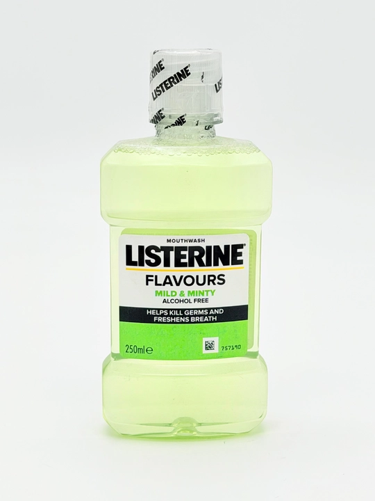 Og'iz chayish vosita Listerine, og'izdagi yomon hidni yo'qoting, 250 ml