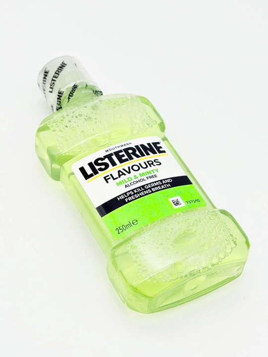 Og'iz chayish vosita Listerine, og'izdagi yomon hidni yo'qoting, 250 ml