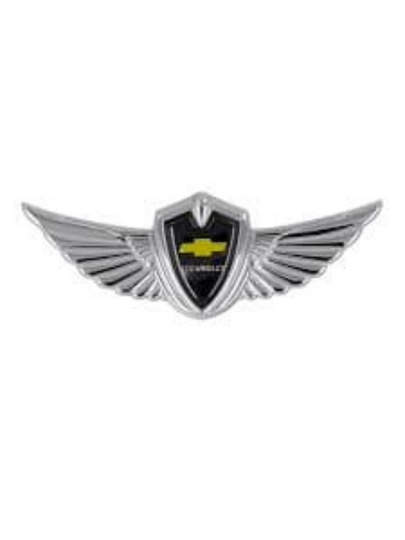 Металлическая эмблема для автомобиля — KKNMAX7-EMBLEMA2-СЕРЫЙ