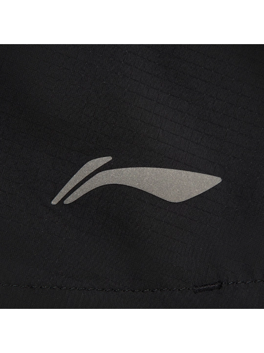 Шорты Li-Ning AKSV092 2-в-1 для бега и тренировок с AT DRY, легкие и дышащие