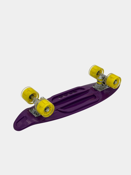 Skeytbord Penibord (Penny Board) – Yorug‘lik effektli gelliviy g‘ildiraklar