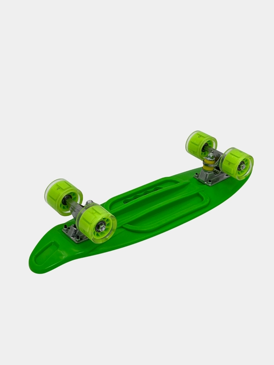 Скейтборд Пениборд (Penny Board) — Светящиеся гелевые колеса