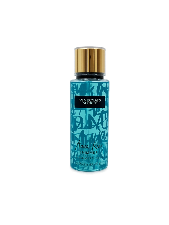 Tana uchun atir spreyi Vinecya’s Secret Aqua Kiss Shimmer, 250 ml