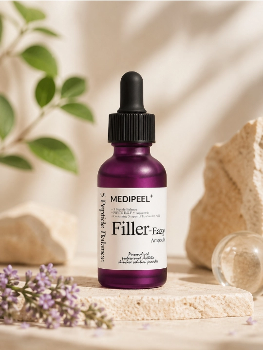 MEDI-PEEL Eazy Filler Ampoule yuz uchun lifting va ajinlarni tekislash ampulasi - 