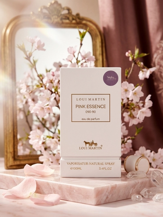 Pink ESSENSE 090.09 — аромат с цветочно-мускусными нотами, 100 мл