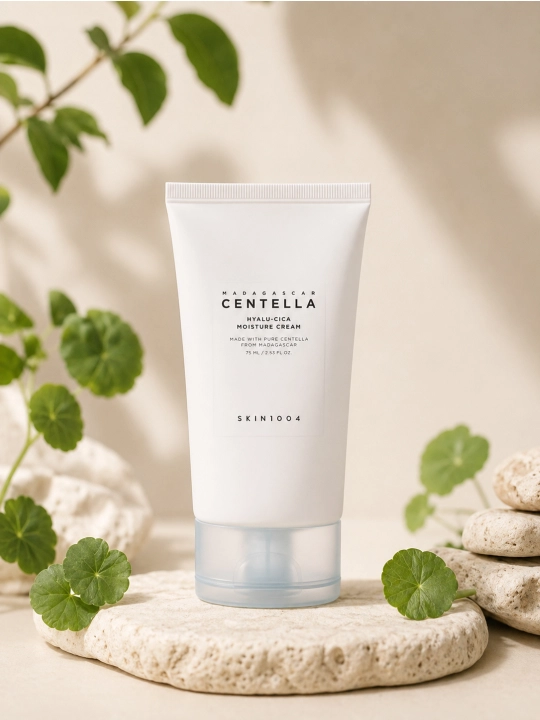 SKIN1004 Madagascar Centella Hyalu-Cica Moisture Cream namlovchi krem centella bilan - 