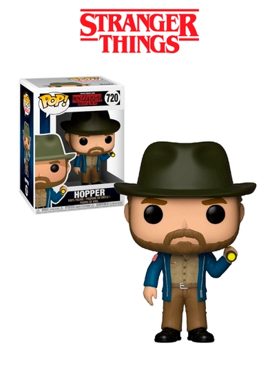 Коллекционная фигурка POP "Очень странные дела", виниловая, 1 штука — ФИГУРКА-ФИГУРКАОСДЧАСТЬ2-МОРСК