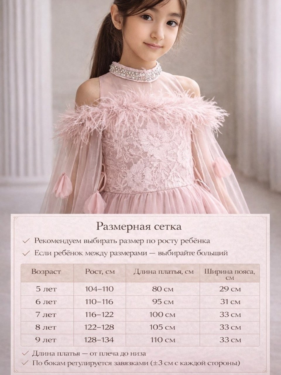 Праздничные платья для девочек 1-9, нарядные детские платья, вечерние платья на девочку