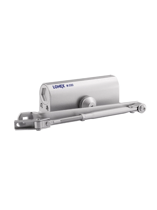 Доводчик LONEX 330 (от 50 до 120кг) морозостойкий - 
