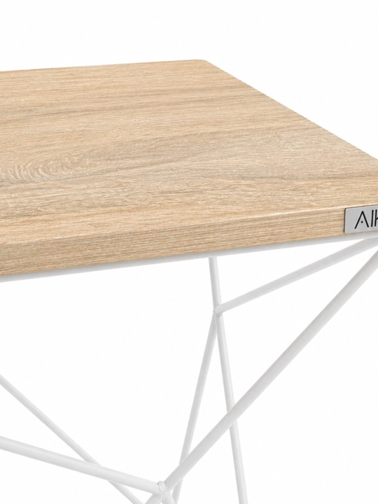 Aiko Prizma stul, uy, ofis, kafe va restoranlar uchun, 41 x 41 x 45 sm
