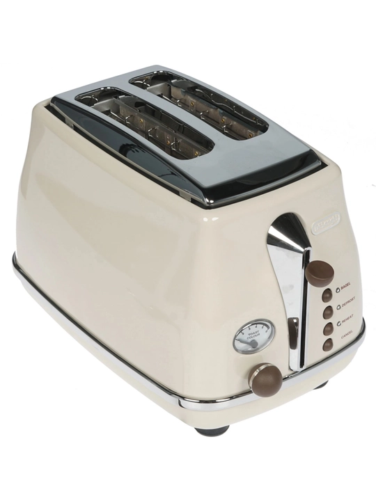 Тостер DeLonghi CTOV 2103  Vintage 900Вт