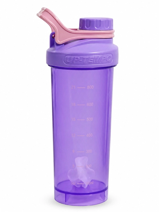 Sport shishasi, protein va geyner uchun, sheyker, unisex, sovg‘a sifatida ekspander