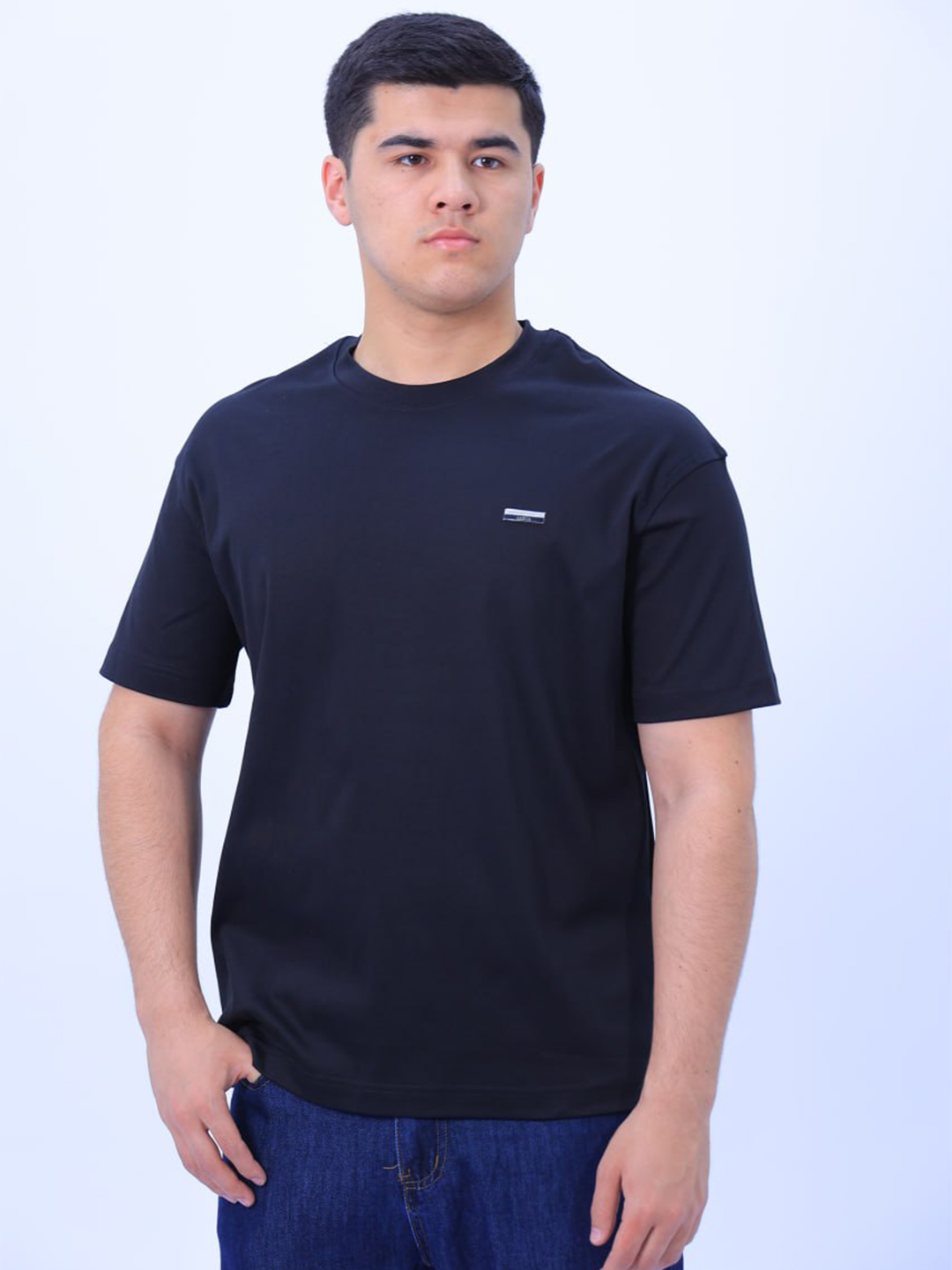 Erkaklar uchun ZEGNA OVERSIZE futbolkalar, 100% paxta, Turkiyada ishlab chiqarilgan