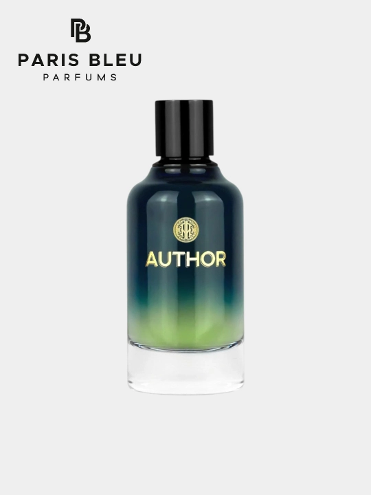 Мужские духи Paris Bleu Author EDP 100 мл, аромат имбиря, перца и амбры - 
