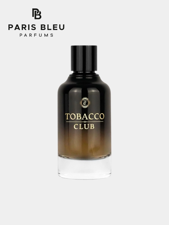 Мужские духи Paris Bleu Tobacco Club EDP 100 мл, аромат табака, какао и ветивера - 