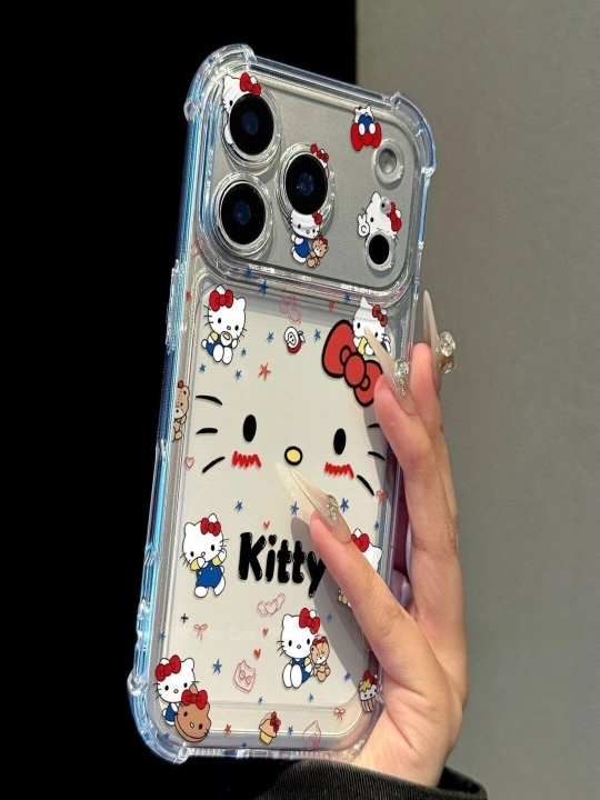 Чехол на iPhone 11,12,13,14,15,16,Pro,Max,Plus, Mini, прозрачный, силикон