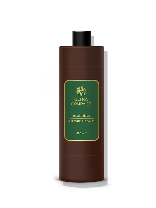 ULTRA COMPACT Сменный пластинчатый диффузор WILD FLOWERS 400 ML
