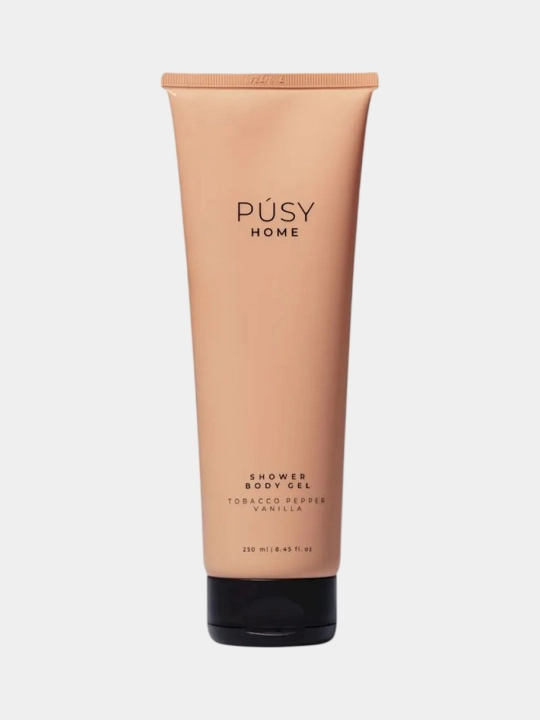 PUSY Гель для душа Tobacco Pepper Vanilla, 230 мл