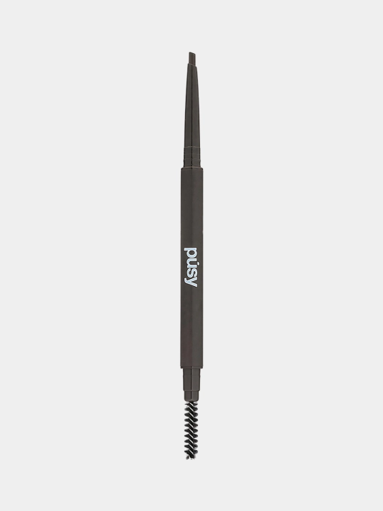 PUSY Карандаш для бровей Dark Brown 3 г