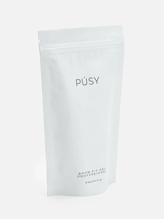PUSY Гель-фиксатор для бровей Pro, 15 мл
