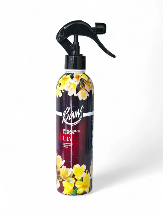 Uy, ofis va avtomobil uchun havo yangilagich "Baw" - universal, 400 ml