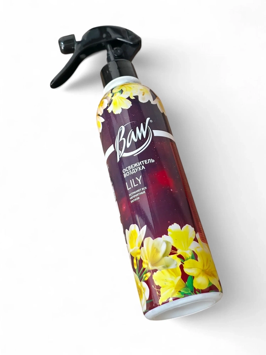 Uy, ofis va avtomobil uchun havo yangilagich "Baw" - universal, 400 ml