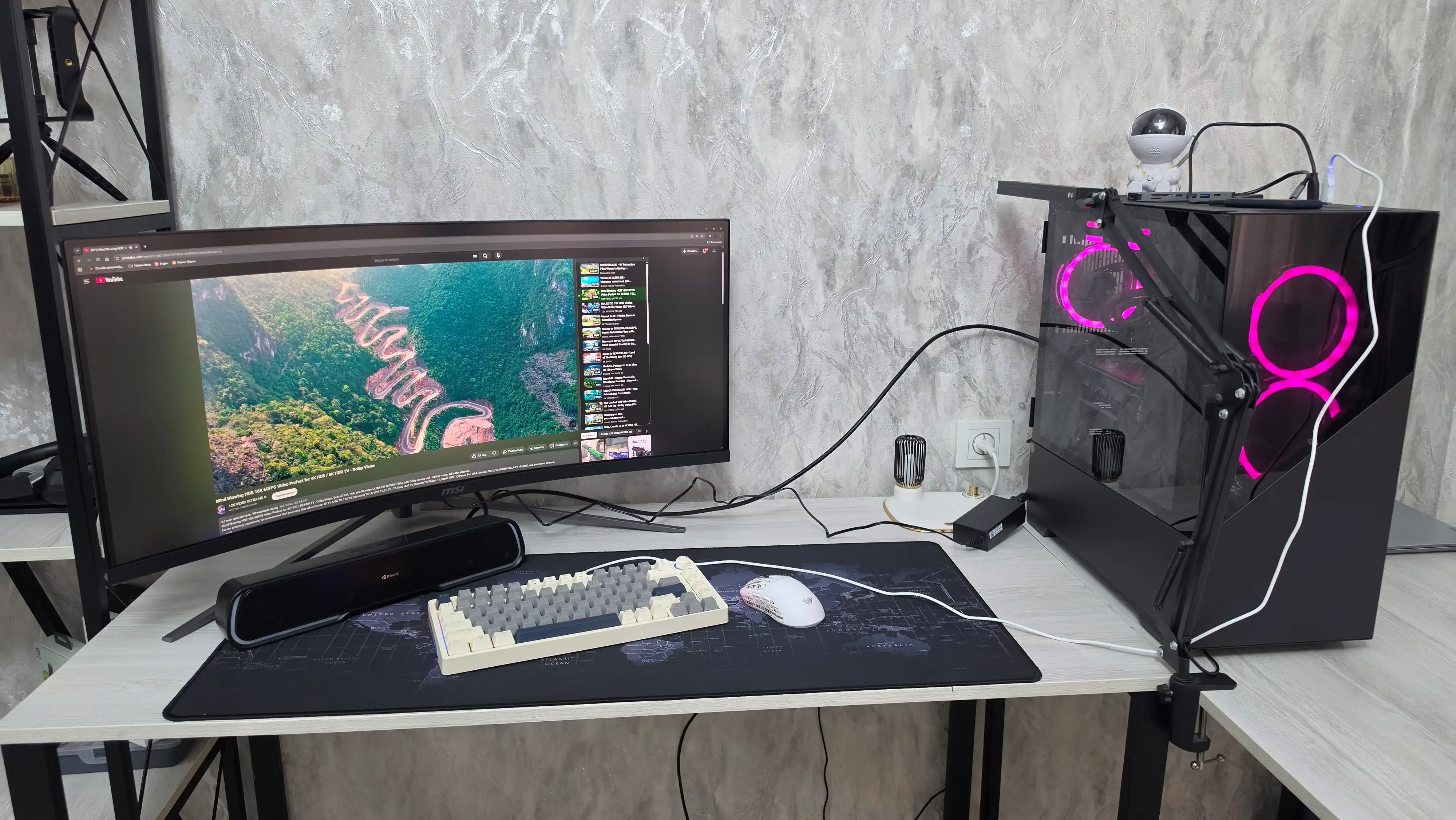 O`yin monitor MSI MAG, 34" 27" WQHD, 2K, 320 Hz, 300 Hz, 210 Hz, IPS, 1 yil kafolat