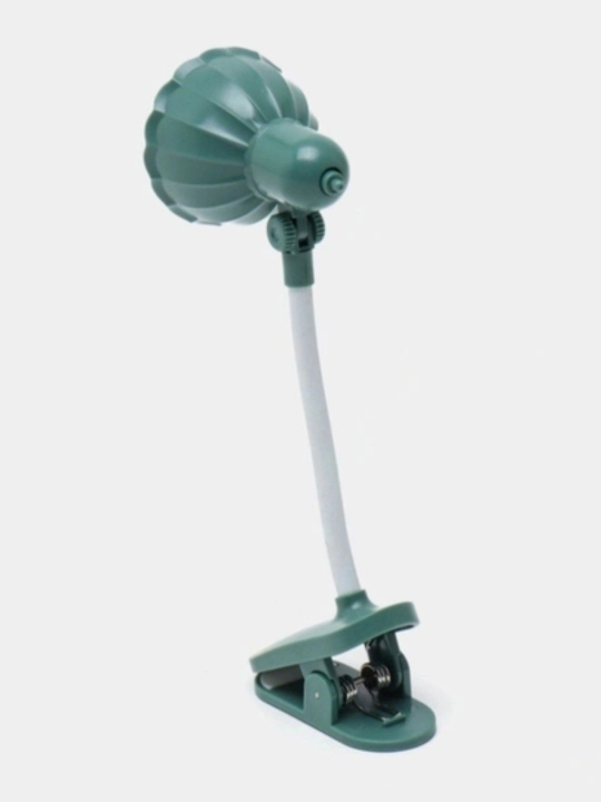 Stol lampasi klipsli lampa kitob o‘qish uchun lampa led chiroq o‘quv lampasi