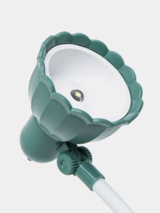 Stol lampasi klipsli lampa kitob o‘qish uchun lampa led chiroq o‘quv lampasi