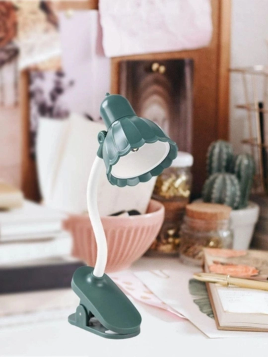 Stol lampasi klipsli lampa kitob o‘qish uchun lampa led chiroq o‘quv lampasi