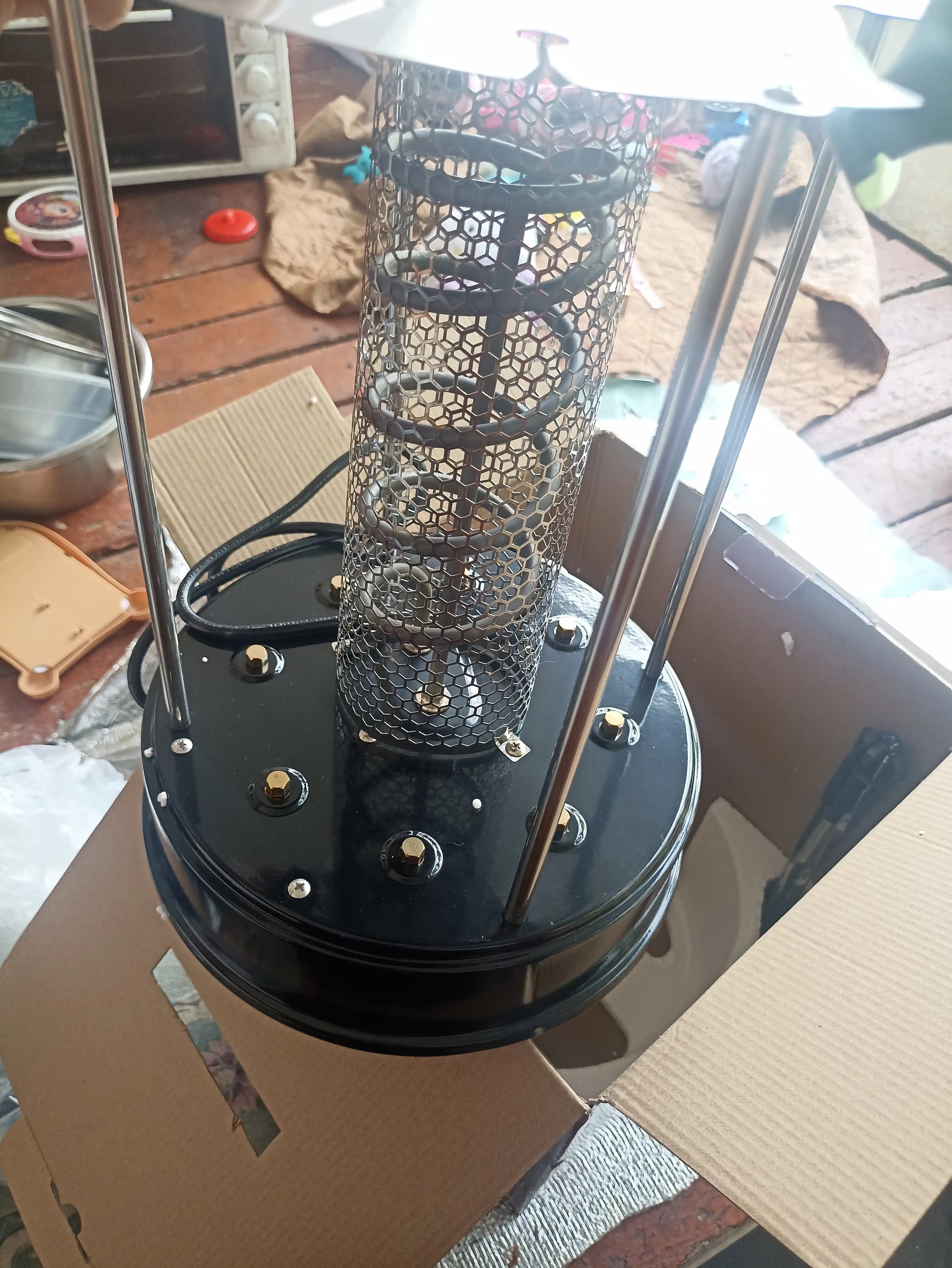 Elektr kabob pishirgich, 8+8 shampuri, Osman OS-08