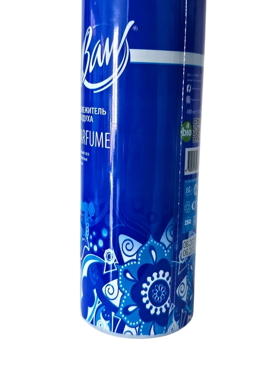 Uy, ofis va avtomobil uchun havo yangilagich "Baw" - universal, 400 ml