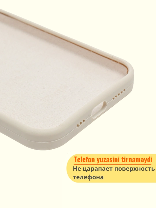Chexol iphone 13, 14, 15, 16, 17 PRO MAX uchun chexol, silion chexol, iphone gilof,