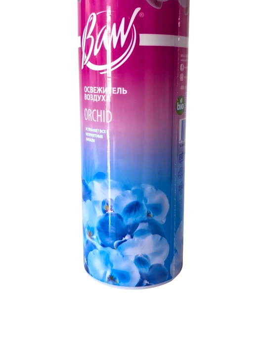 Uy, ofis va avtomobil uchun havo yangilagich "Baw" - universal, 400 ml