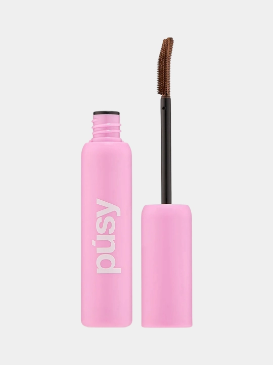 PUSY Тушь для ресниц Классическая Light Brown 10 мл
