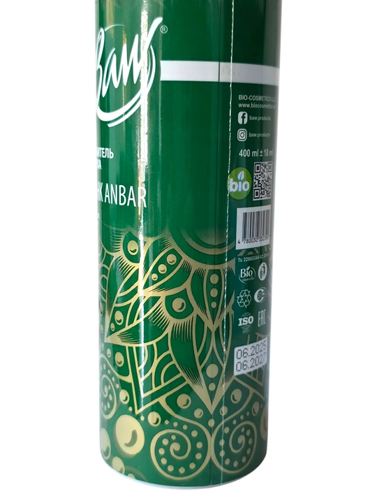 Uy, ofis va avtomobil uchun havo yangilagich "Baw" - universal, 400 ml