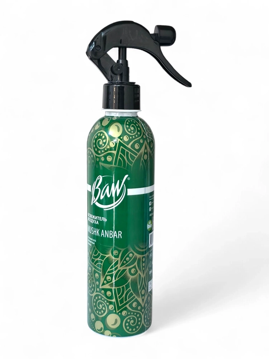 Uy, ofis va avtomobil uchun havo yangilagich "Baw" - universal, 400 ml