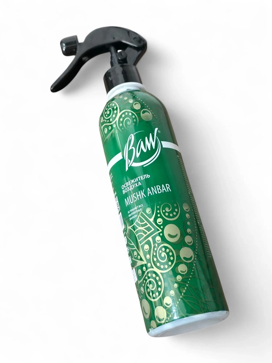 Uy, ofis va avtomobil uchun havo yangilagich "Baw" - universal, 400 ml