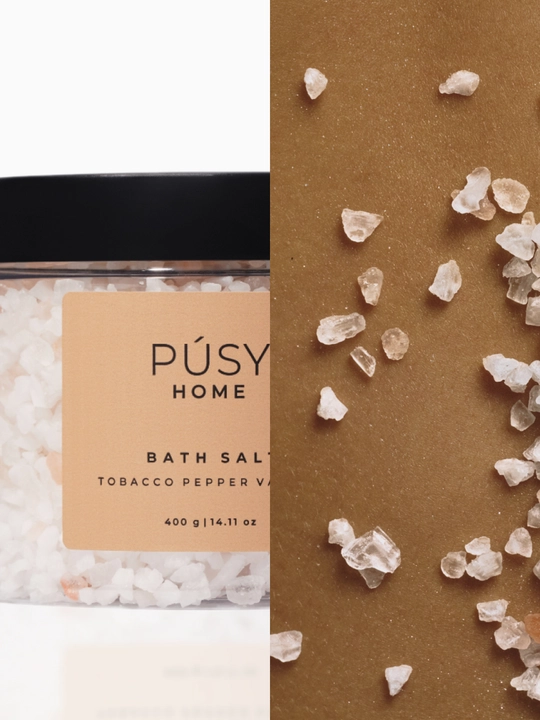PUSY Vanna uchun tuz 400 g