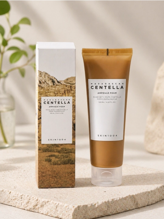 SKIN1004 Madagascar Centella Ampoule Foam yuz uchun sentellali tozalovchi ko‘pik - 