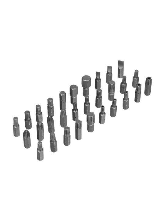 Набор инструментов СИБРТЕХ, 1/2", 3/8", 1/4", 215 предмета, 14170
