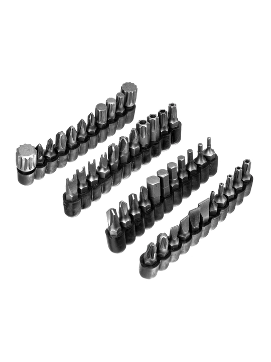 Набор инструментов СИБРТЕХ, 1/2", 3/8", 1/4", 215 предмета, 14170