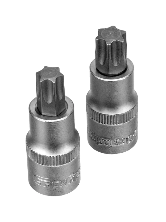 Набор инструментов СИБРТЕХ, 1/2", 3/8", 1/4", 215 предмета, 14170