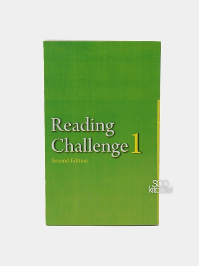 Reading Challenge 1 2 3 - Malarcher Casey Second Edition