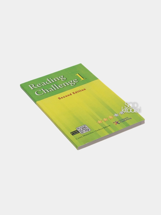 Reading Challenge 1 2 3 - Malarcher Casey Second Edition