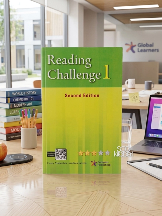 Reading Challenge 1 2 3 - Malarcher Casey Second Edition - 