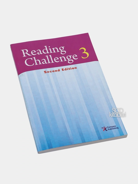 Reading Challenge 1 2 3 - Malarcher Casey Second Edition