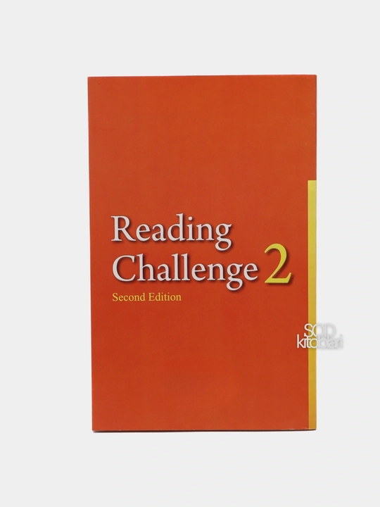 Reading Challenge 1 2 3 - Malarcher Casey Second Edition