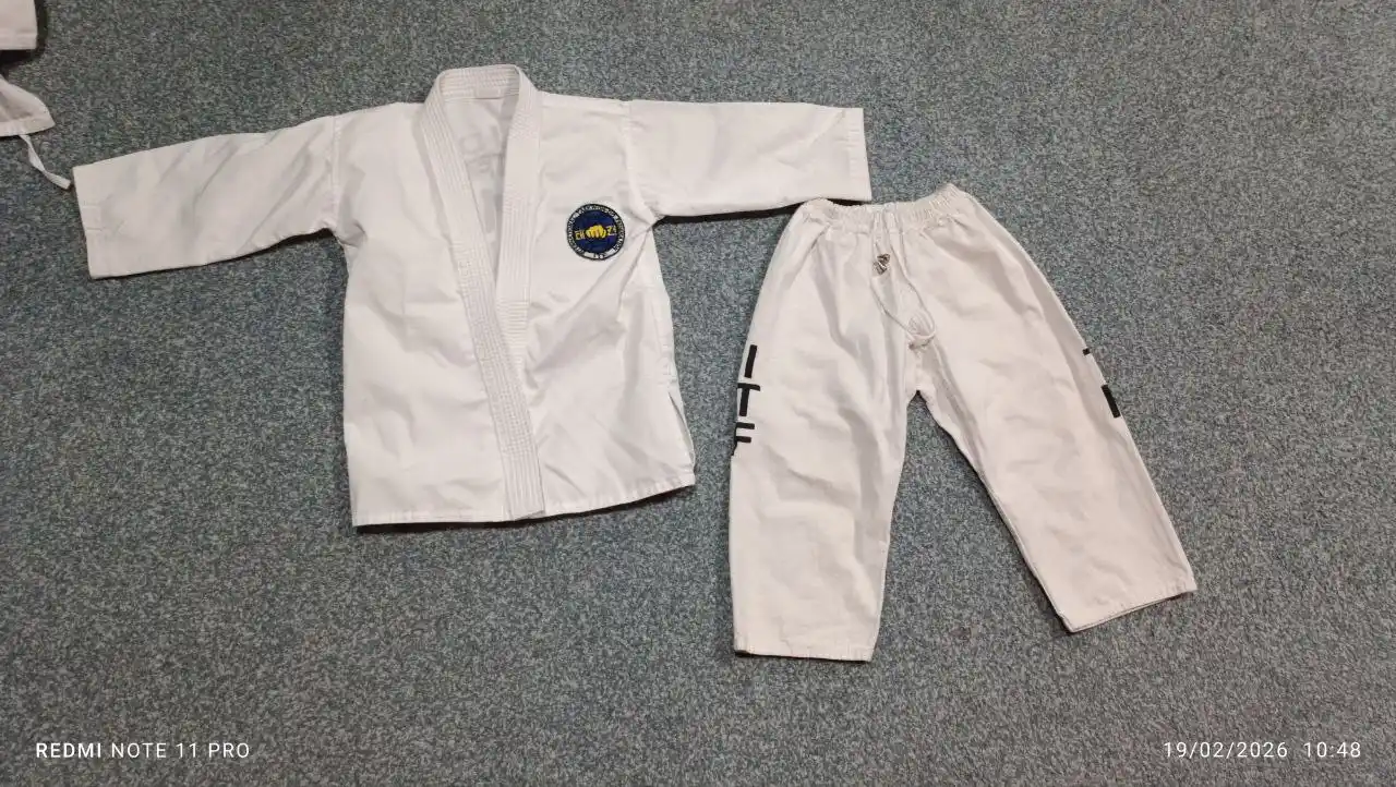 Kimono ITF Taekwondo Sport formasi