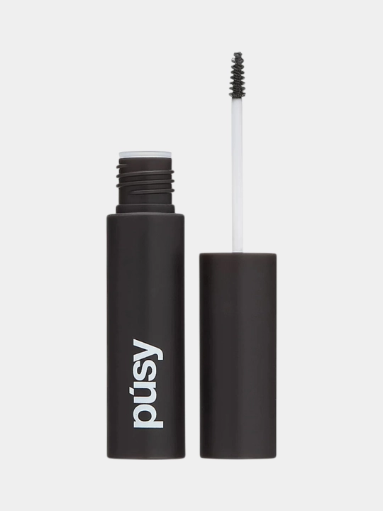 PUSY Тушь для бровей Dark Brown, 2,7 мл